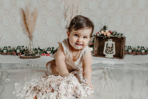 Smash the cake da Sara em Leiria'