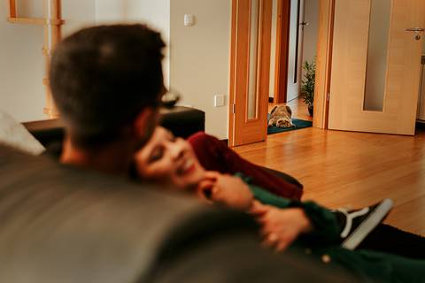 Sessão fotográfica em casa - Leiria'
