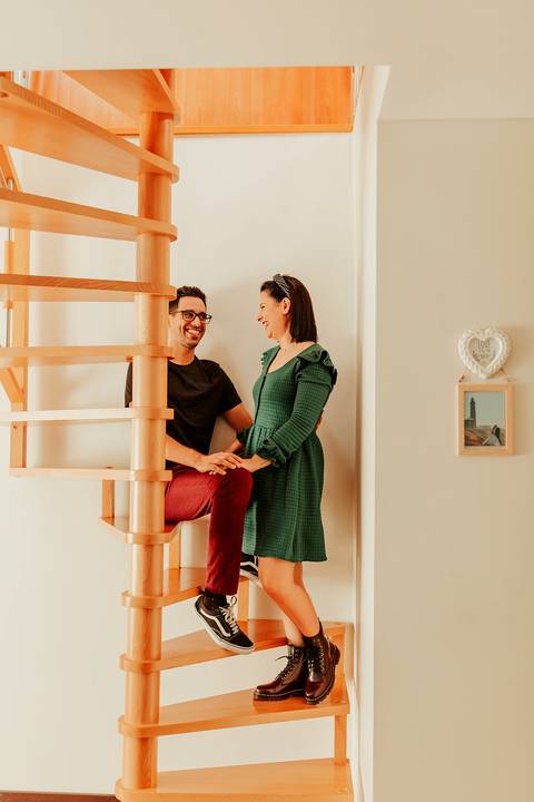 Sessão fotográfica em casa - Leiria'