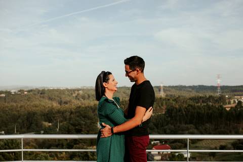 Sessão fotográfica em casa - Leiria'