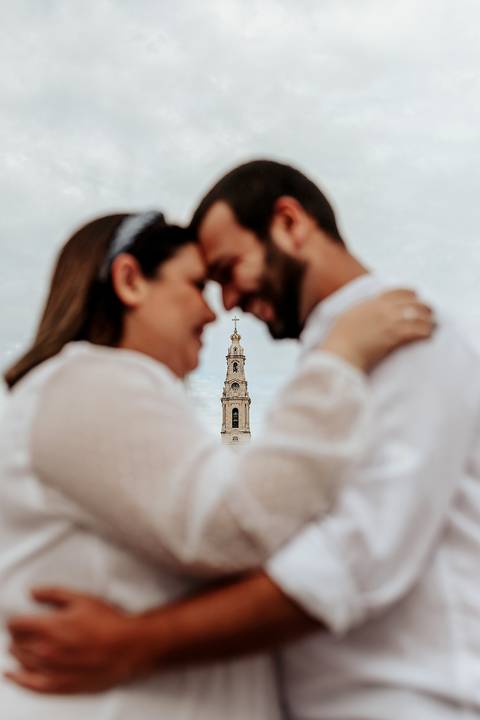 Pré-Wedding Tatiana & Luís - Santuário de Fátima'