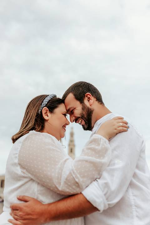 Pré-Wedding Tatiana & Luís - Santuário de Fátima'