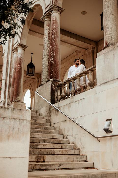 Pré-Wedding Tatiana & Luís - Santuário de Fátima'