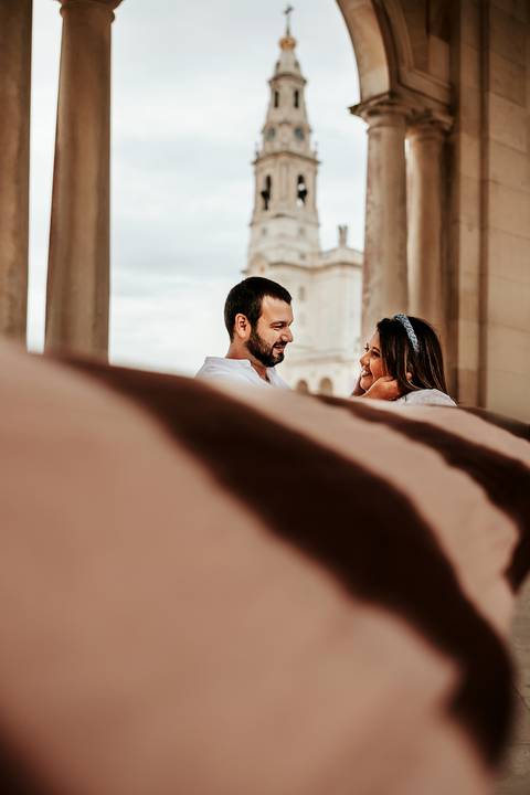 Pré-Wedding Tatiana & Luís - Santuário de Fátima'
