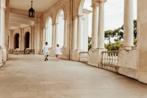 Pré-Wedding Tatiana & Luís - Santuário de Fátima'