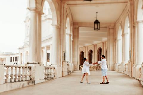 Pré-Wedding Tatiana & Luís - Santuário de Fátima'