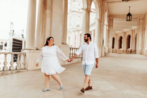 Pré-Wedding Tatiana & Luís - Santuário de Fátima'