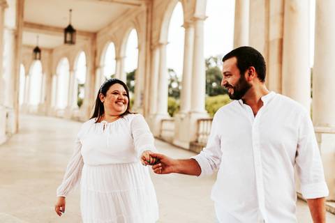 Pré-Wedding Tatiana & Luís - Santuário de Fátima'