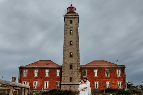 Pré-Wedding Tatiana & Luís - Santuário de Fátima'