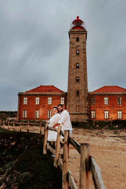 Pré-Wedding Tatiana & Luís - Santuário de Fátima'