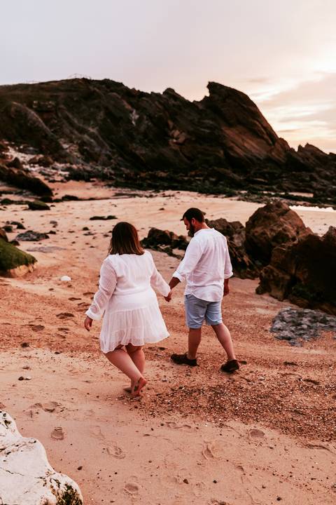 Pré-Wedding Tatiana & Luís - Santuário de Fátima'