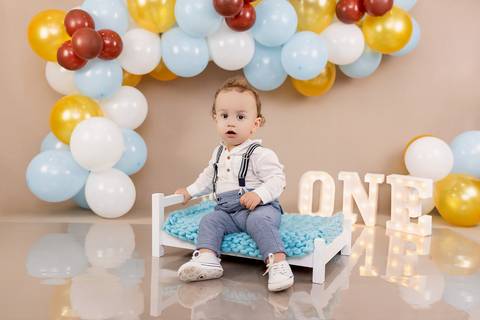 Smash the cake em estúdio - Leiria'