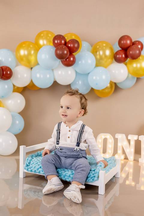 Smash the cake em estúdio - Leiria'