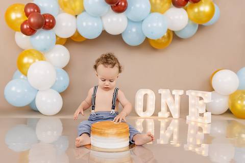 Smash the cake em estúdio - Leiria'