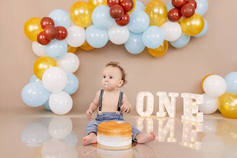 Smash the cake em estúdio - Leiria'