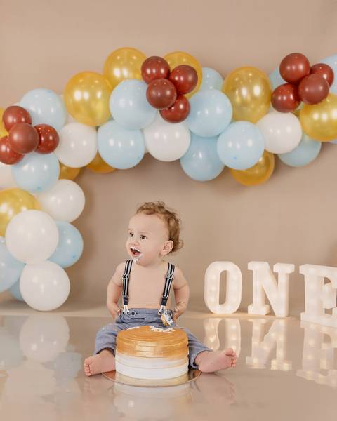 Smash the cake em estúdio - Leiria'