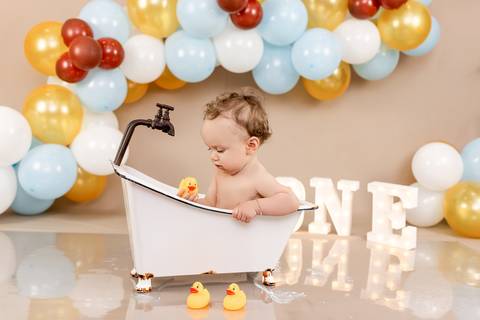 Smash the cake em estúdio - Leiria'