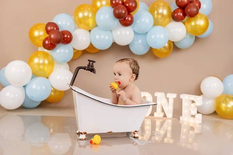 Smash the cake em estúdio - Leiria'