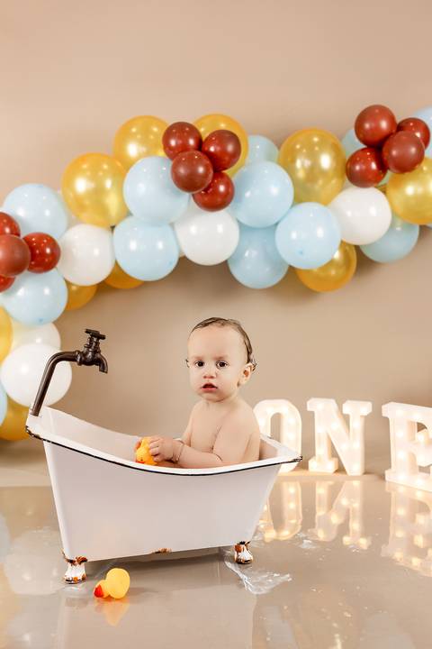 Smash the cake em estúdio - Leiria'