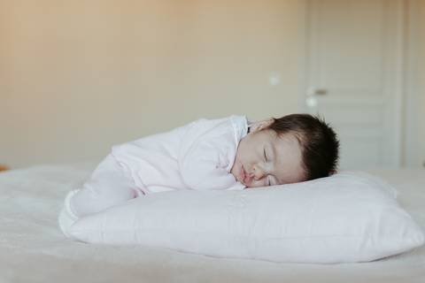 Sessão de Newborn em casa - Leiria'