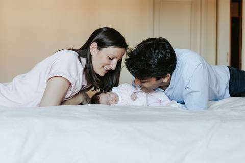 Sessão de Newborn em casa - Leiria'