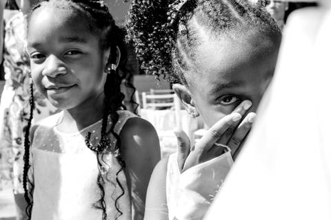 crianças no casamento'