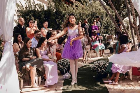 ballet no casamento entrada da noiva'