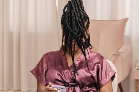 cabelo rastafari noiva com cabelo de dread'