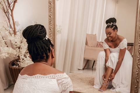 cabelo rastafari noiva com cabelo de dread'