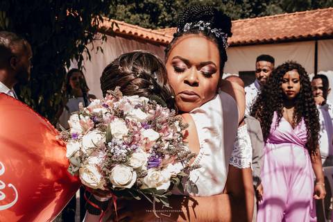 madrasta com a noiva'