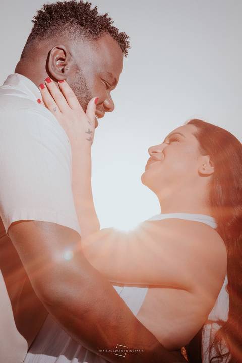 ensaio fotografico pré wedding no por do sol em bauru-sp'
