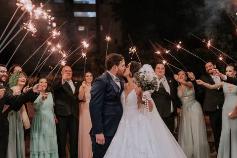 sparkles no casamento'