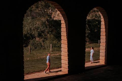 Ensaio pré wedding'