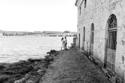lago floresta nacional de ipanema ensaio pré wedding de casal realizado em sorocaba pela fotógrafa de casamento Thais Augusto Fotografia fotos para noivos e noivas'