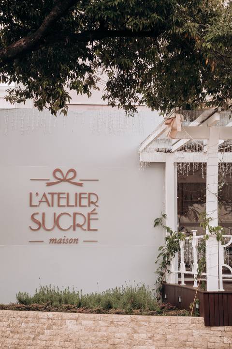 Látelier Sucré - Maison - Bauru - Doceria - macarrom - casamento no latelier - l´atelier sucre comendador - casamento ensaio de casal - wedding - brunch - torre de macarrom - doceria faz casamento em bauru fotografa thais augusto fotografia registra casal'