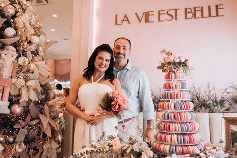 Látelier Sucré - Maison - Bauru - Doceria - macarrom - casamento no latelier - l´atelier sucre comendador - casamento ensaio de casal - wedding - brunch - torre de macarrom - doceria faz casamento em bauru fotografa thais augusto fotografia registra casal'