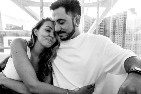 bauru shopping ensaio de casal de influencers e tiktok em bauru fotógrafa registra momentos divertidos no parque de diversão vitinhos park'