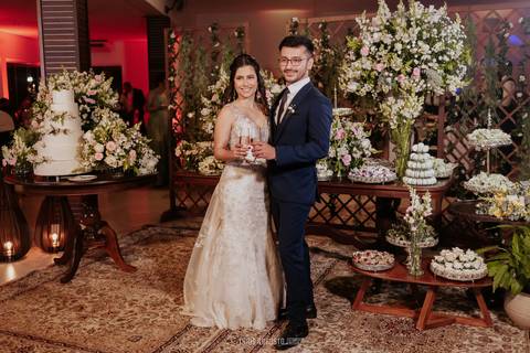 decoraçào na festa da veneza chacara veneza'