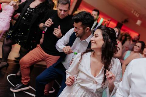 banda bamboa na chacara veneza'