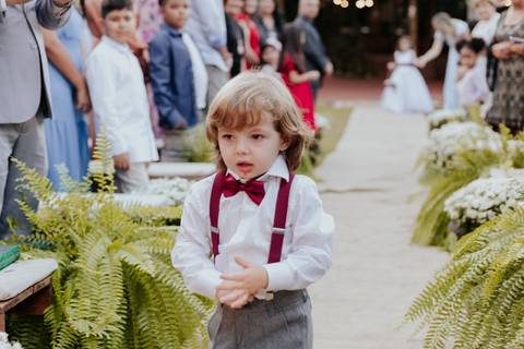 sobrinho entrando no casamento com as alianças, criança entrando no casamento com as alianças'