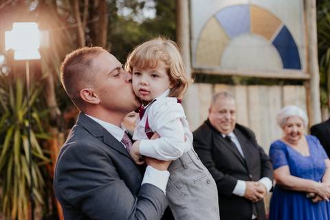 com a mãe, vila de sao francisco, casamento entardecer - interior de sao paulo, thais augusto fotografia'