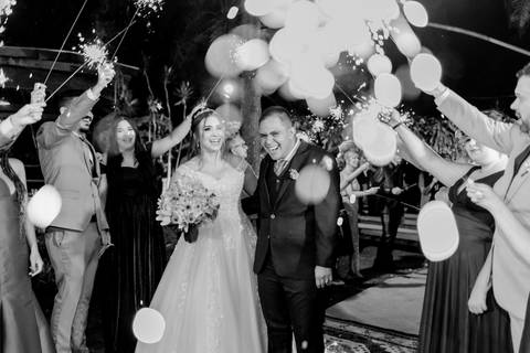 sparkles no casamento'