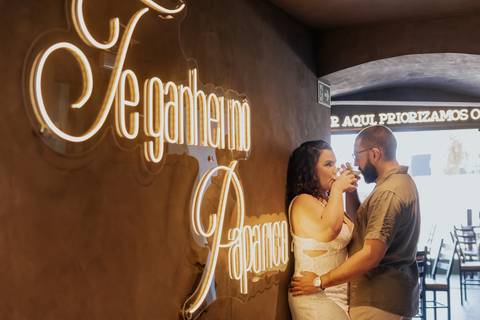 te ganhei no paparico'