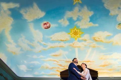 casamento realizado por fotografa apenas para o casal'