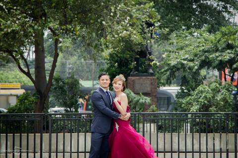 making of street wedding realizado na cidade de São Paulo, casamento realizado nas ruas de São Paulo, avenida Paulista em São Paulo, evento fotográfico realizado por fotógrafa de Bauru inova fazendo street wedding para casal japoneses. Casal Japonês.'