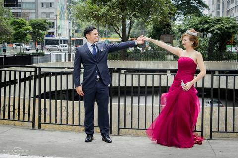 valsa dos noivos, avenida paulista, ensaio street wedding'