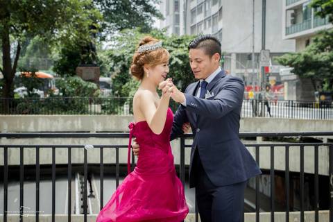 dança dos noivos avenida paulista'