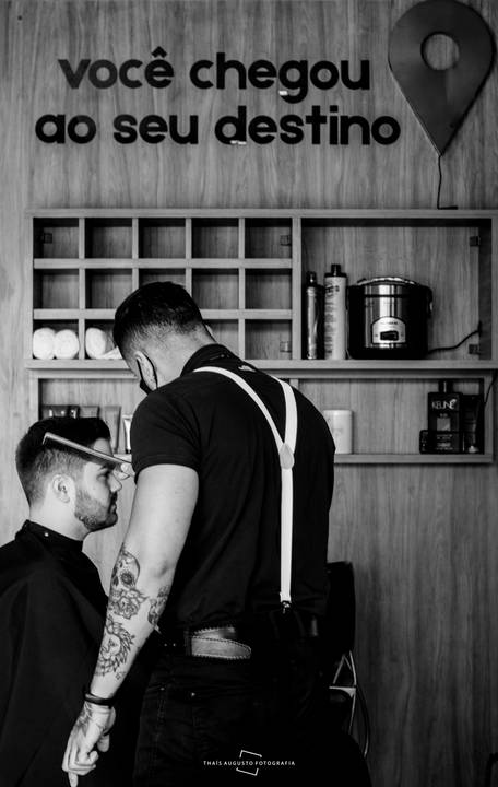 Making of do noivo na Barbearia Fusion Barber Shop'