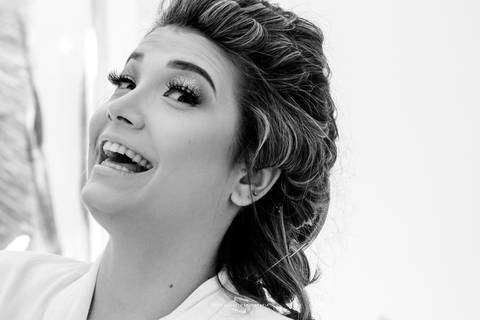 Making of da noiva na casa da mãe'