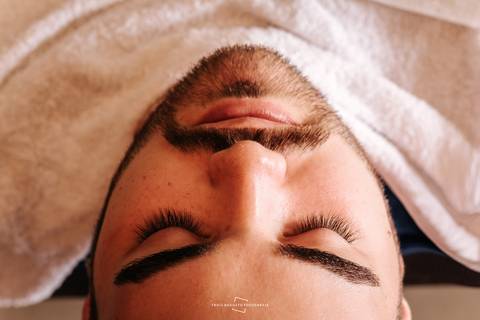 Making of do noivo na Barbearia Fusion Barber Shop'